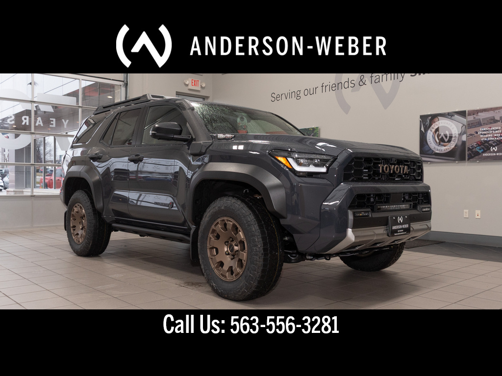 2026 Toyota 4Runner Trailhunter's photo