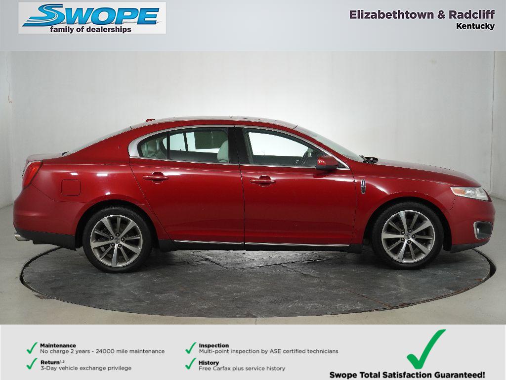 Used 2009 Lincoln MKS V6 with VIN 1LNHM94R19G609568 for sale in Elizabethtown, KY