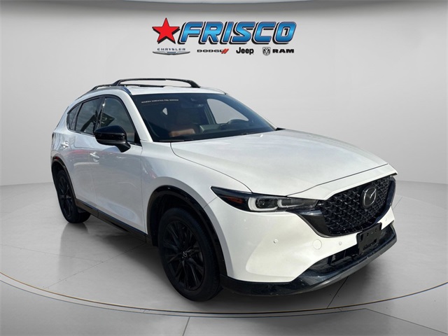 2025 Mazda CX-5 Carbon Turbo