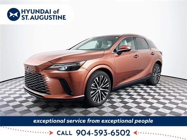 2024 Lexus RX 350's photo