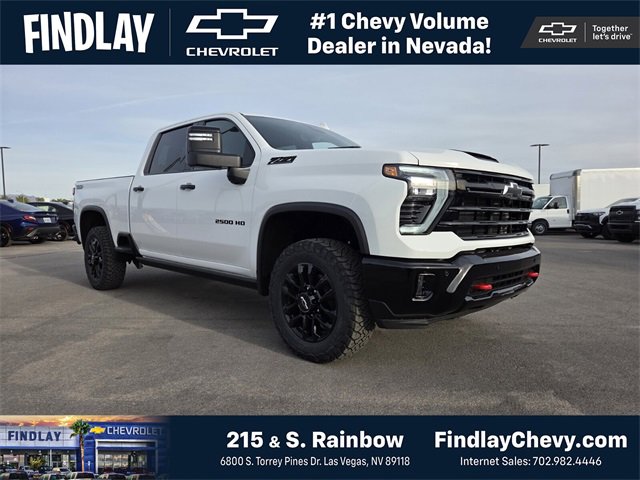 2026 Chevrolet Silverado 2500HD LTZ's photo