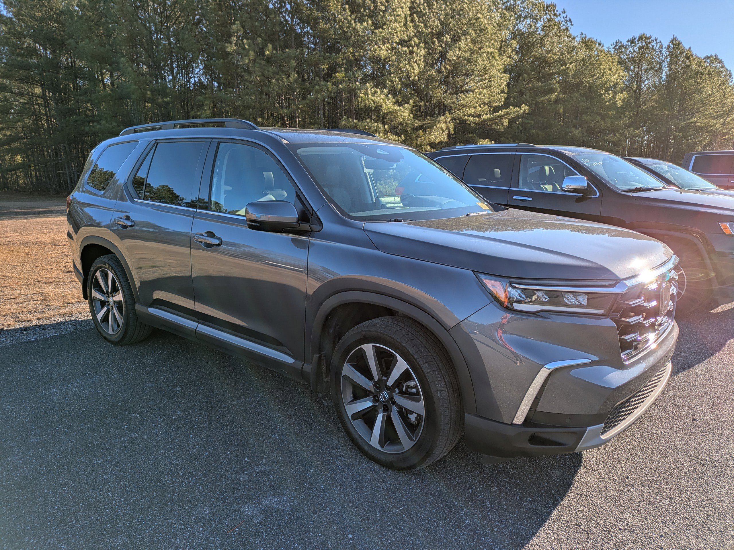 2024 Honda Pilot Touring's photo