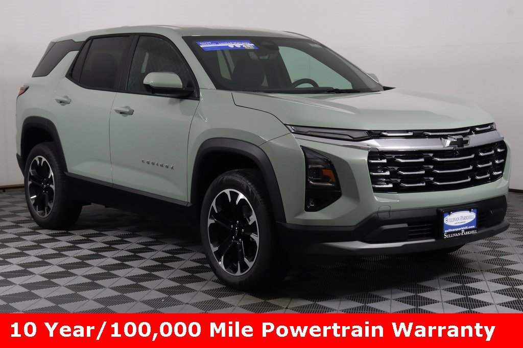 New 2026 Cacti Green Chevrolet LT image 1