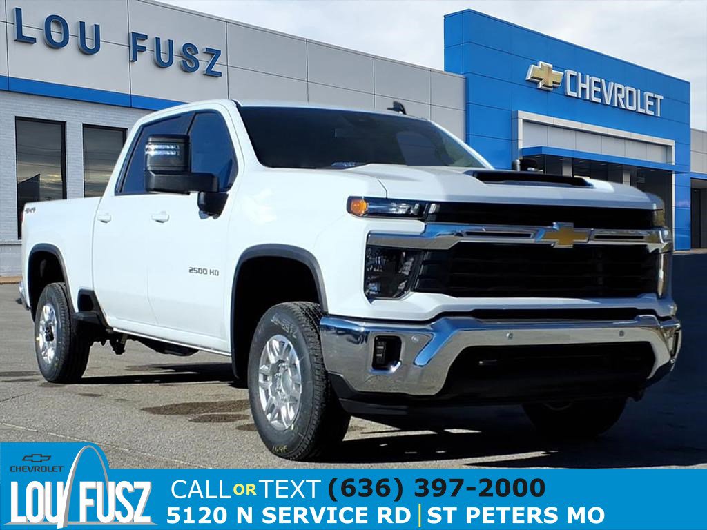 2026 Chevrolet Silverado 2500HD LT's photo