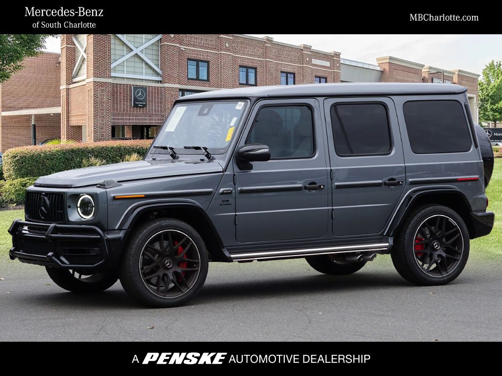 2023 Mercedes-Benz G-Class AMG G63's photo