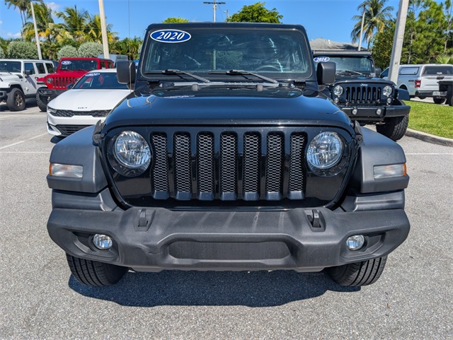 2020 Jeep Wrangler Unlimited Sport photo 3