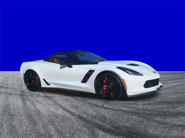2017 Chevrolet Corvette Z06 2LZ photo 2