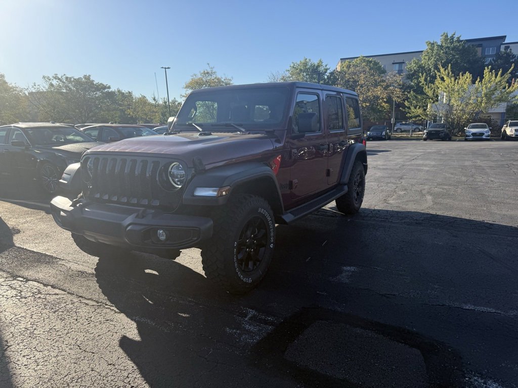 2021 Jeep Wrangler Unlimited Willys photo 7