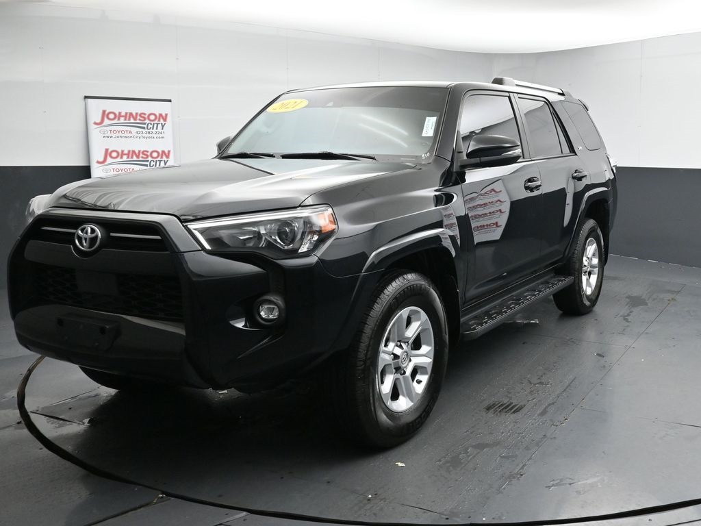 2021 Toyota 4Runner SR5 Premium 4WD photo 3