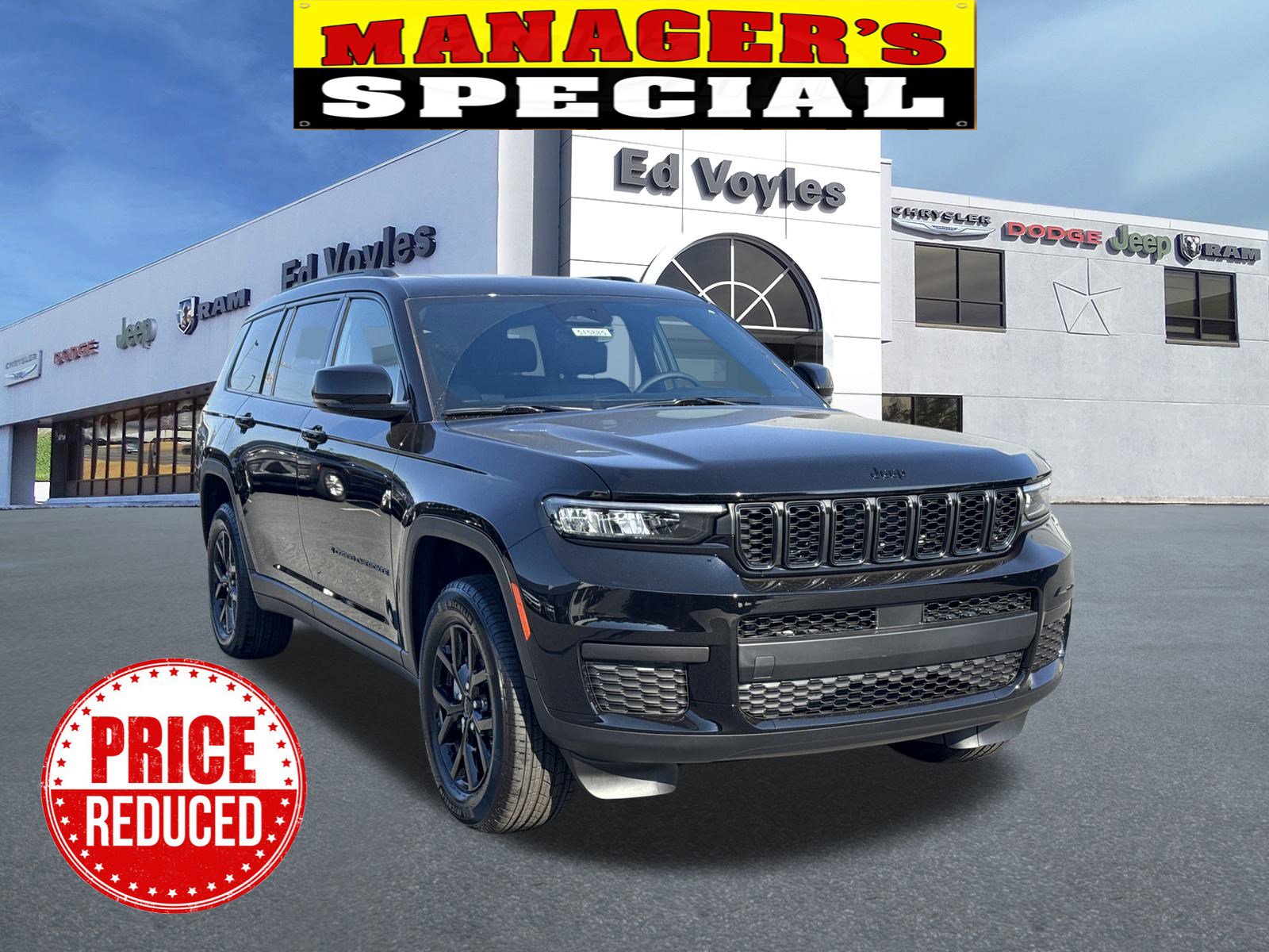 2025 Jeep Grand Cherokee L Altitude's photo