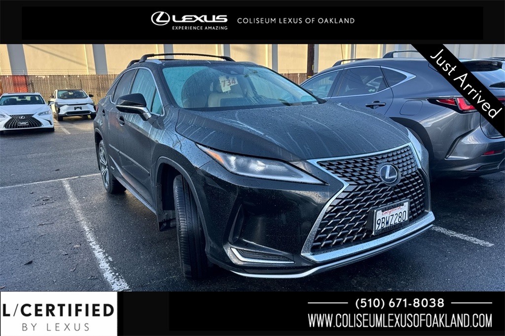 2022 Lexus RX Hybrid 450h's photo