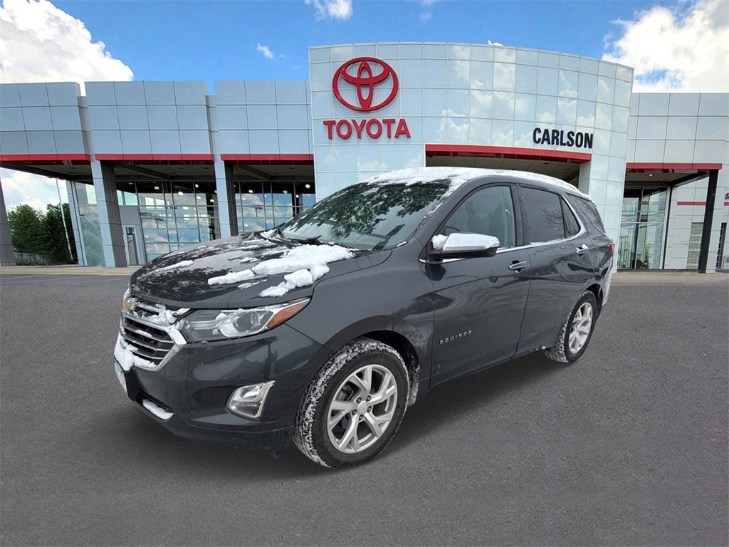 Used 2018 Chevrolet Equinox Premier with VIN 2GNAXMEV2J6199841 for sale in Minneapolis, Minnesota