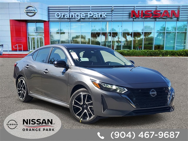 2025 Nissan Sentra SR's photo