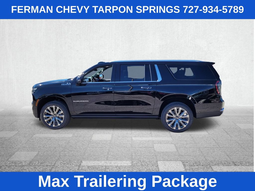 2026 Chevrolet Suburban High Country photo 4