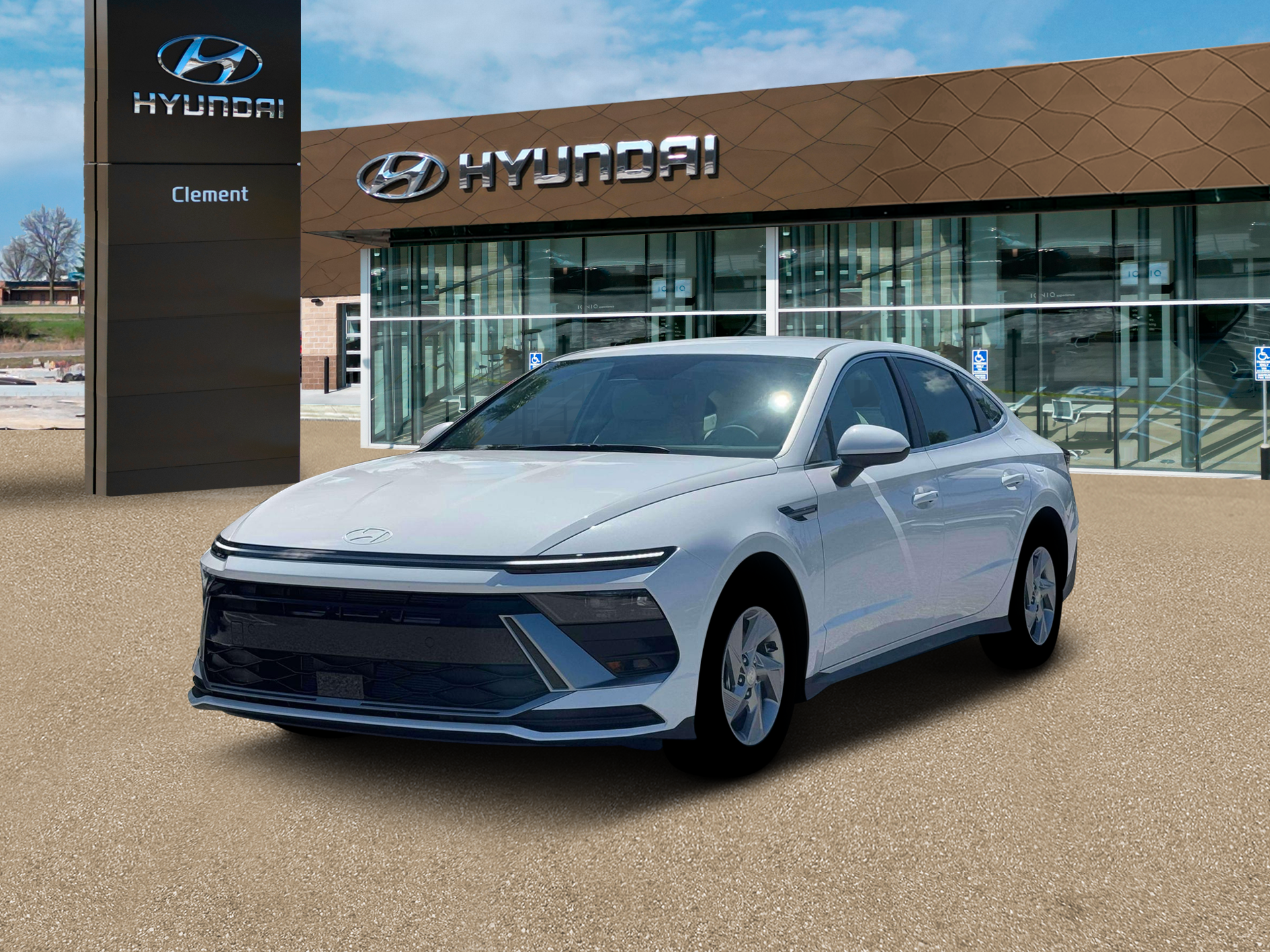 2026 Hyundai Sonata SE's photo