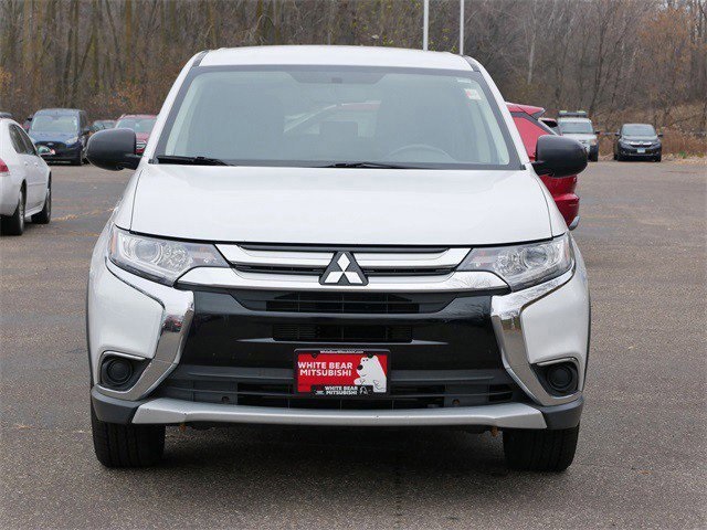 Used 2016 Mitsubishi Outlander ES with VIN JA4AZ3A35GZ016005 for sale in White Bear Lake, Minnesota