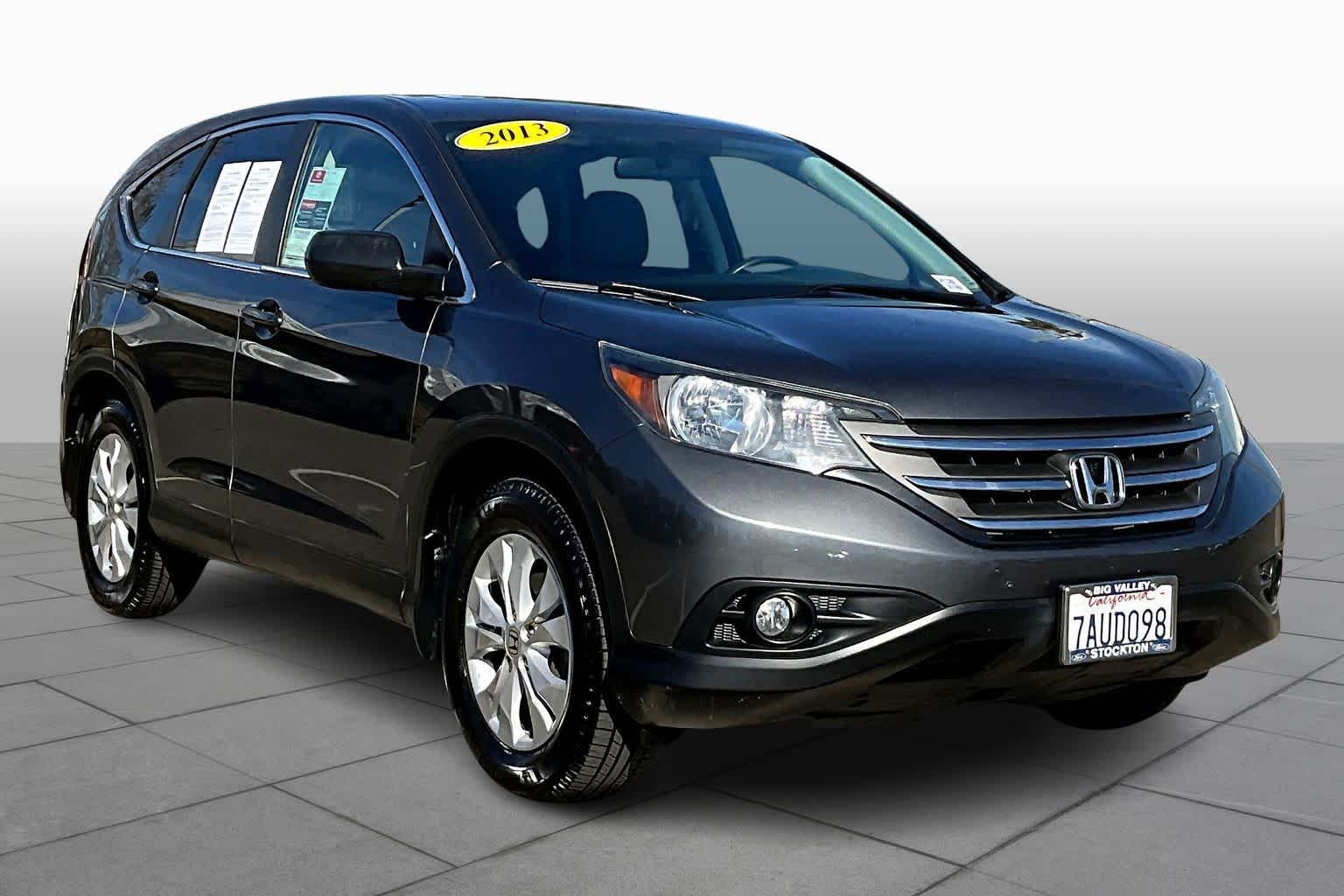 Used 2013 Honda CR-V EX with VIN 2HKRM3H51DH510296 for sale in Folsom, CA