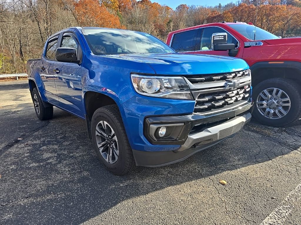 2022 Chevrolet Colorado Z71 photo 3