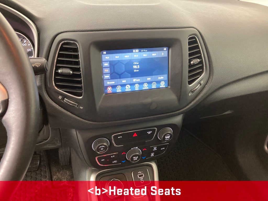 Used 2019 Jeep Compass Latitude with VIN 3C4NJDBB0KT647786 for sale in Monticello, Minnesota