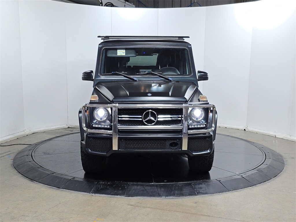 2017 Mercedes Benz G 63 AMG photo 2