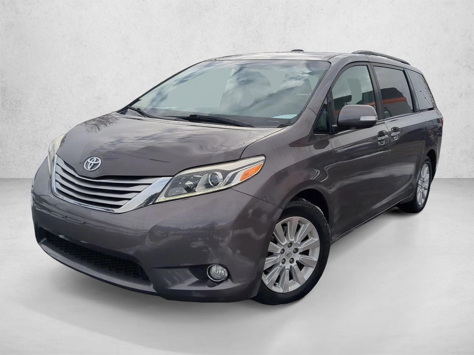 2015 Toyota Sienna Limited