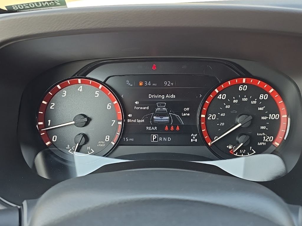 2025 Nissan Frontier Crew Cab PRO-4X photo 10