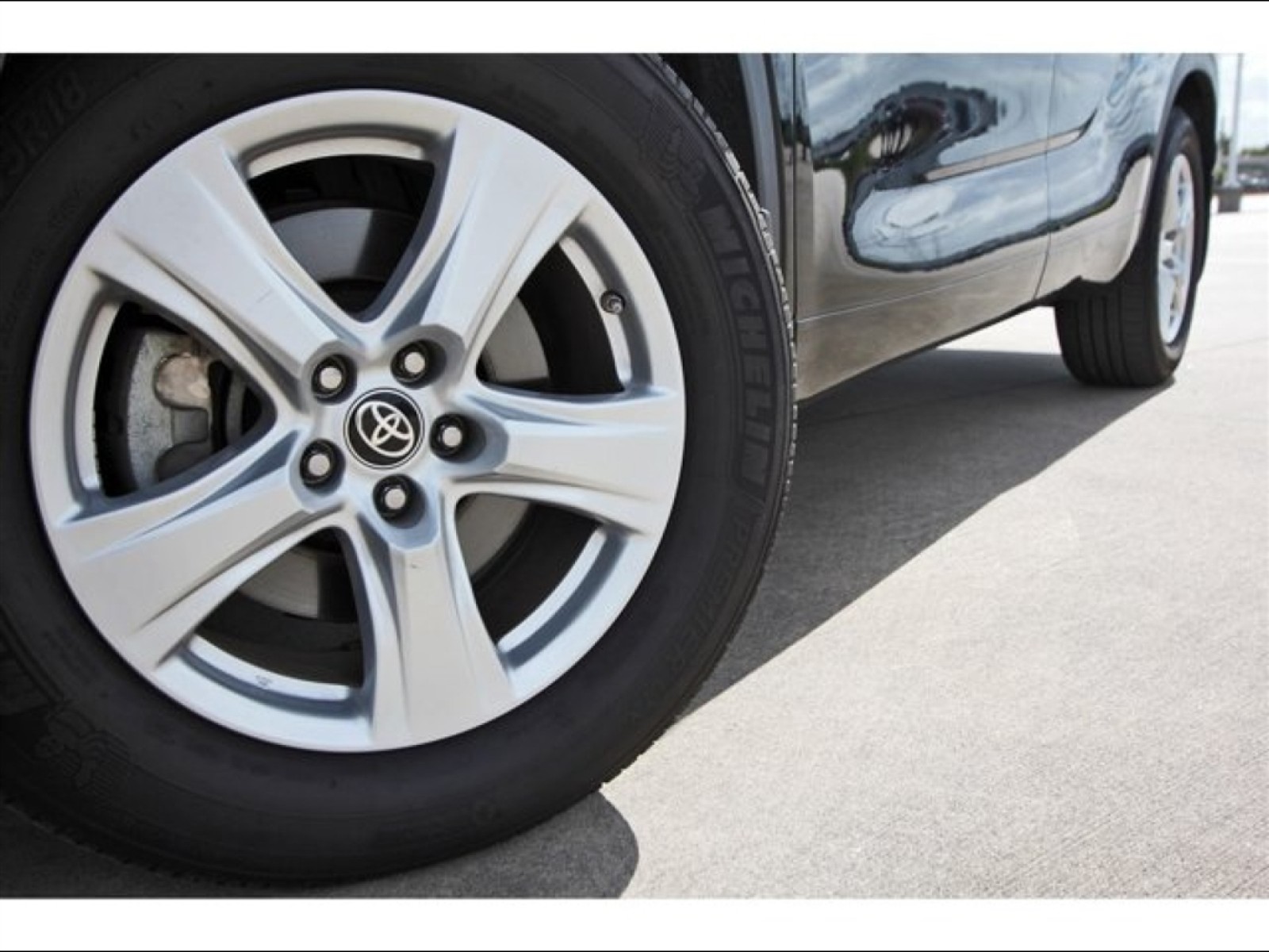 2024 Toyota Highlander LE Black at Robbins Nissan