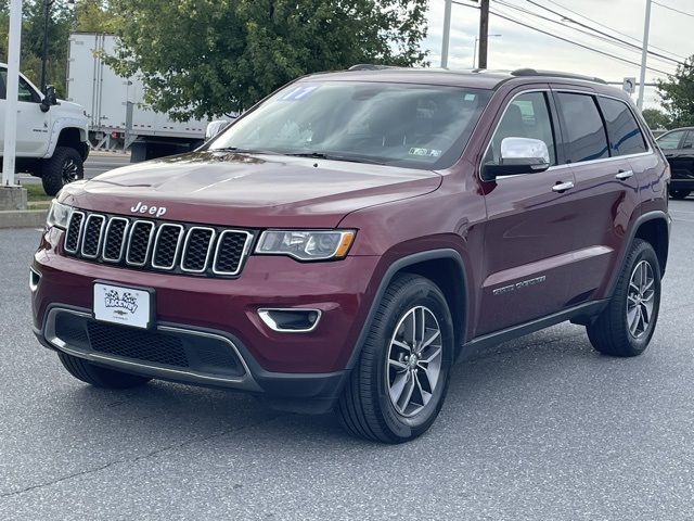 2017 Jeep Grand Cherokee Limited photo 3