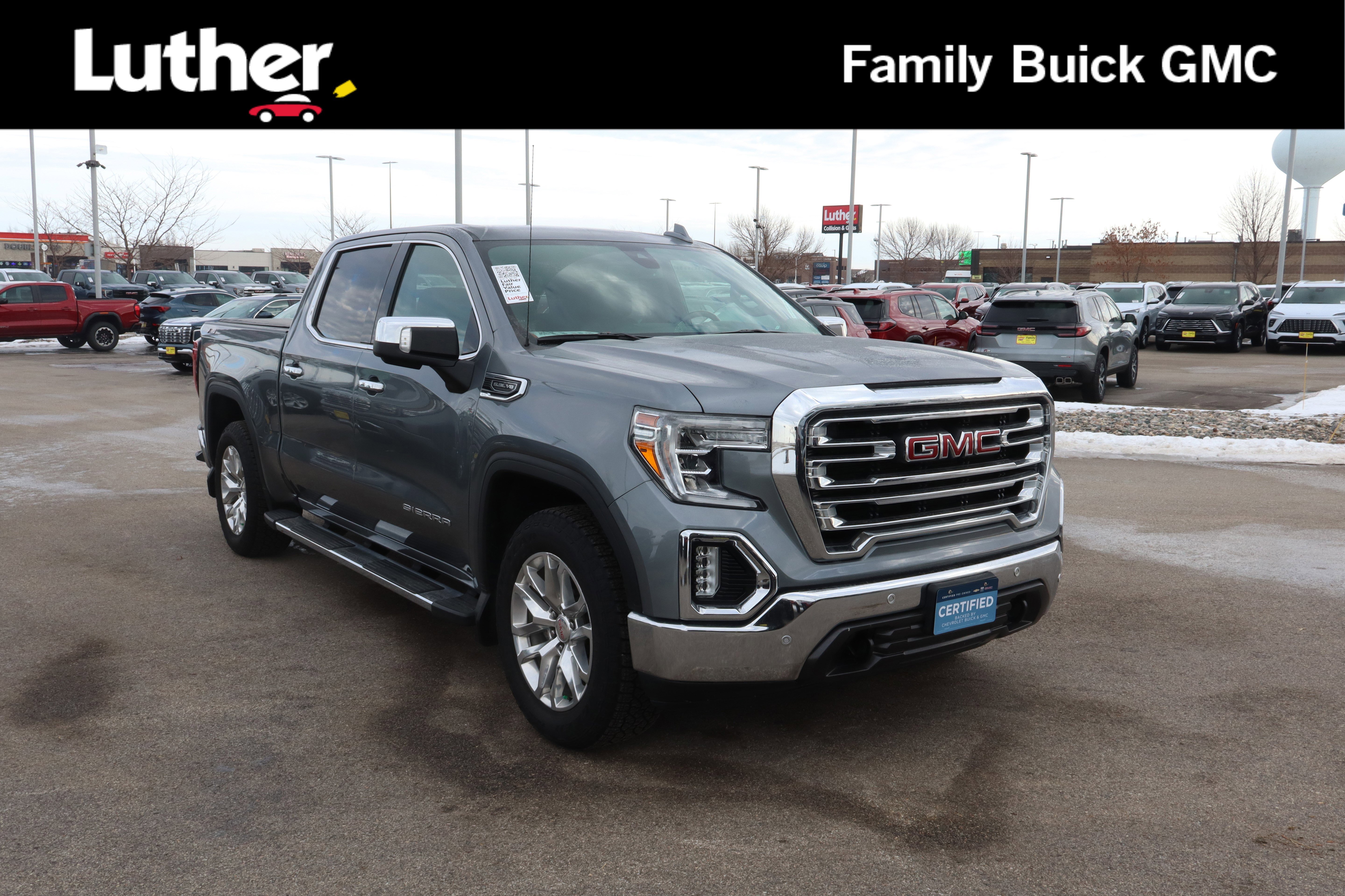 2020 GMC Sierra 1500 SLT's photo