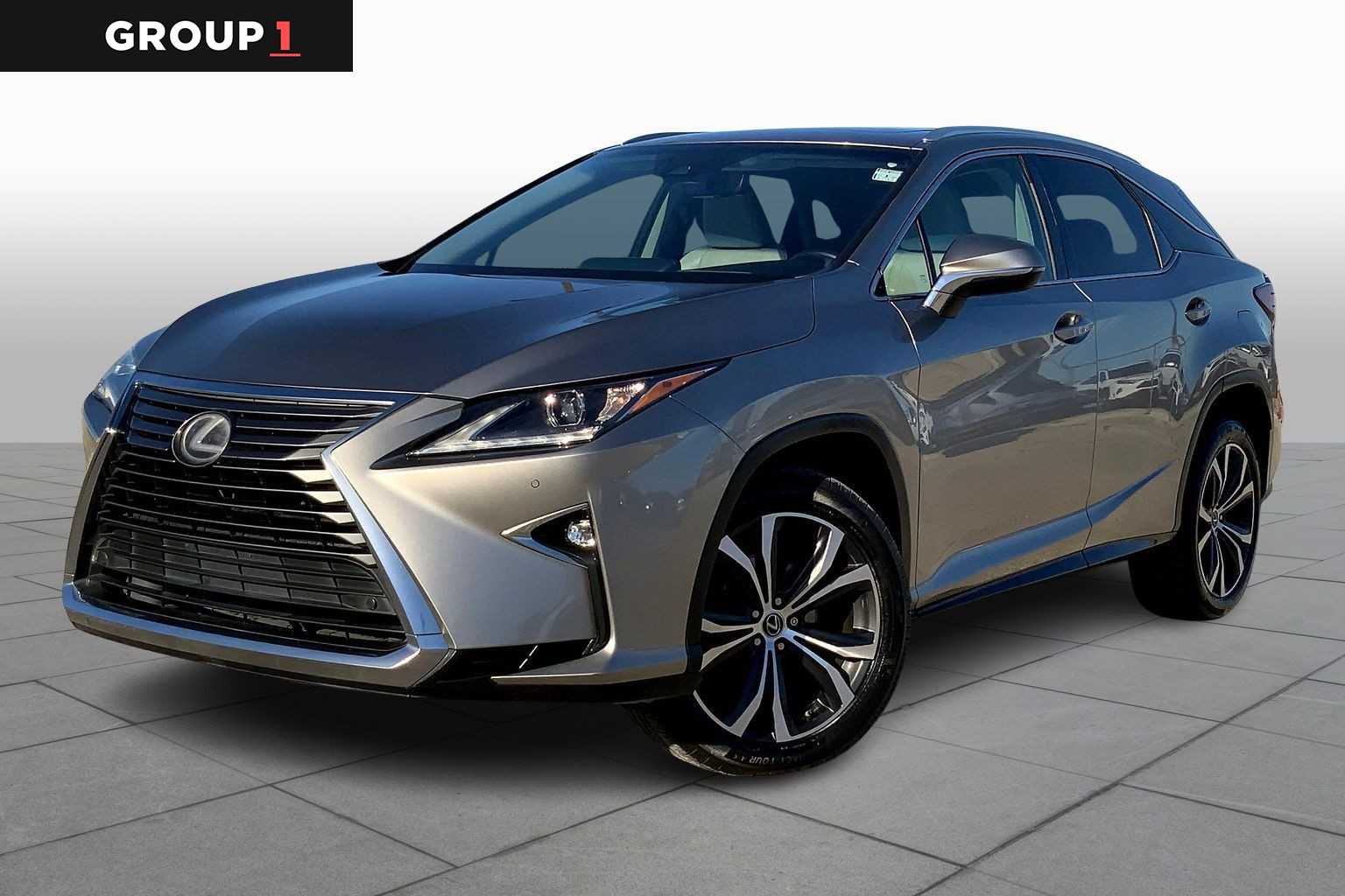 2018 Lexus RX 350's photo