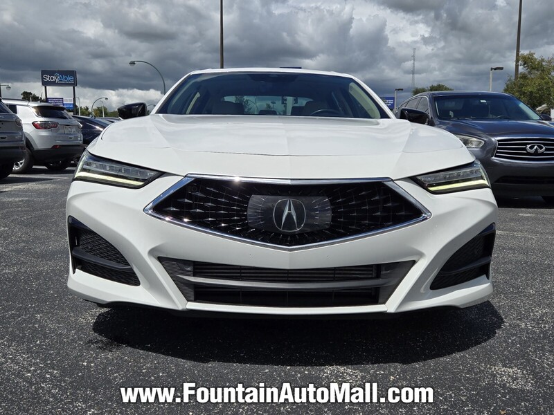 2022 Acura TLX Technology photo 8