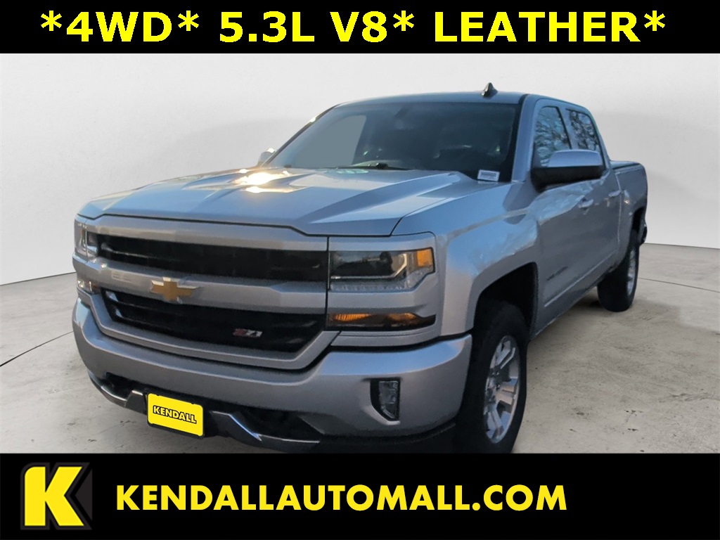 2018 Chevrolet Silverado 1500 LT Z71