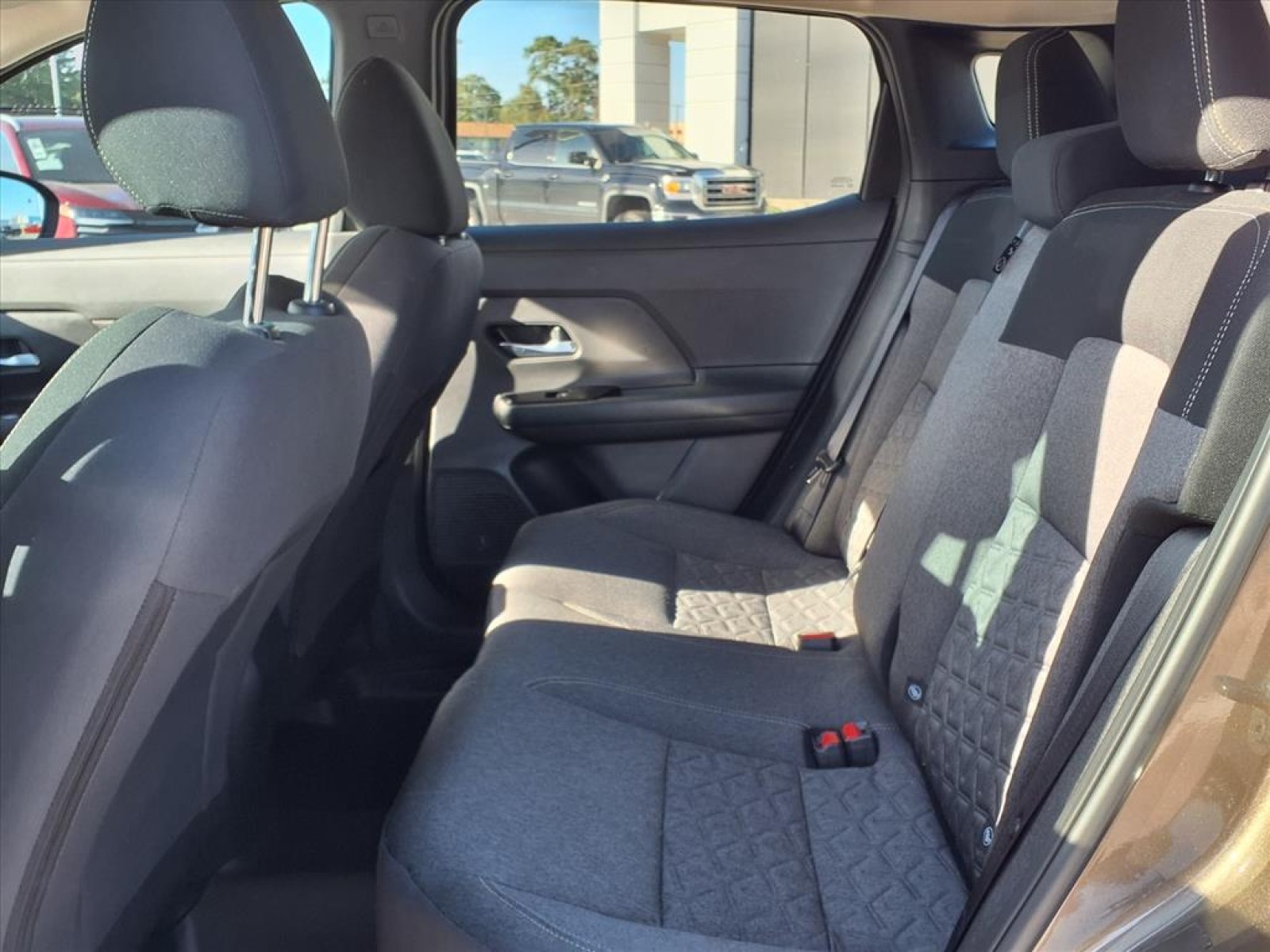 2025 Nissan Kicks SV Brown at Robbins Nissan