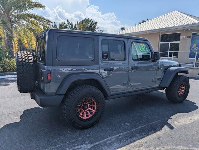 2020 Jeep Wrangler Unlimited Willys Sport photo 4