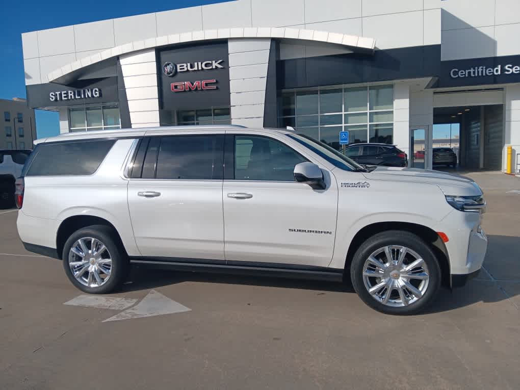 Pre-Owned 2023 Chevrolet Suburban High Country