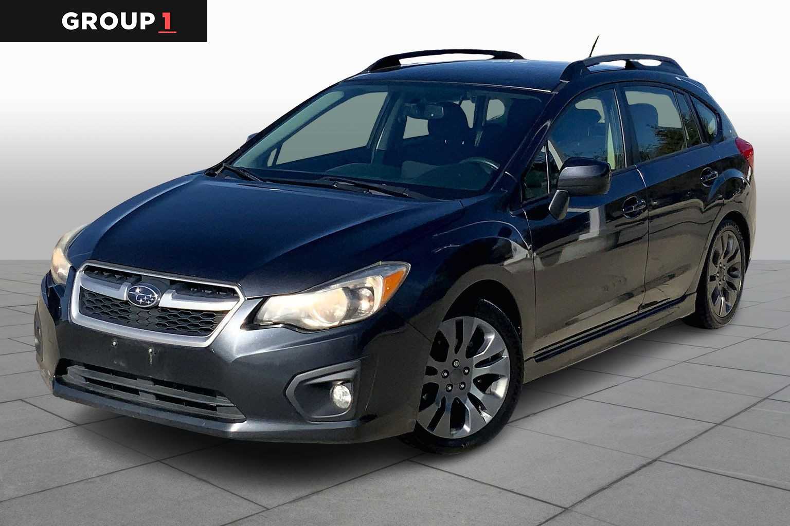 2012 Subaru Impreza Sport Premium's photo
