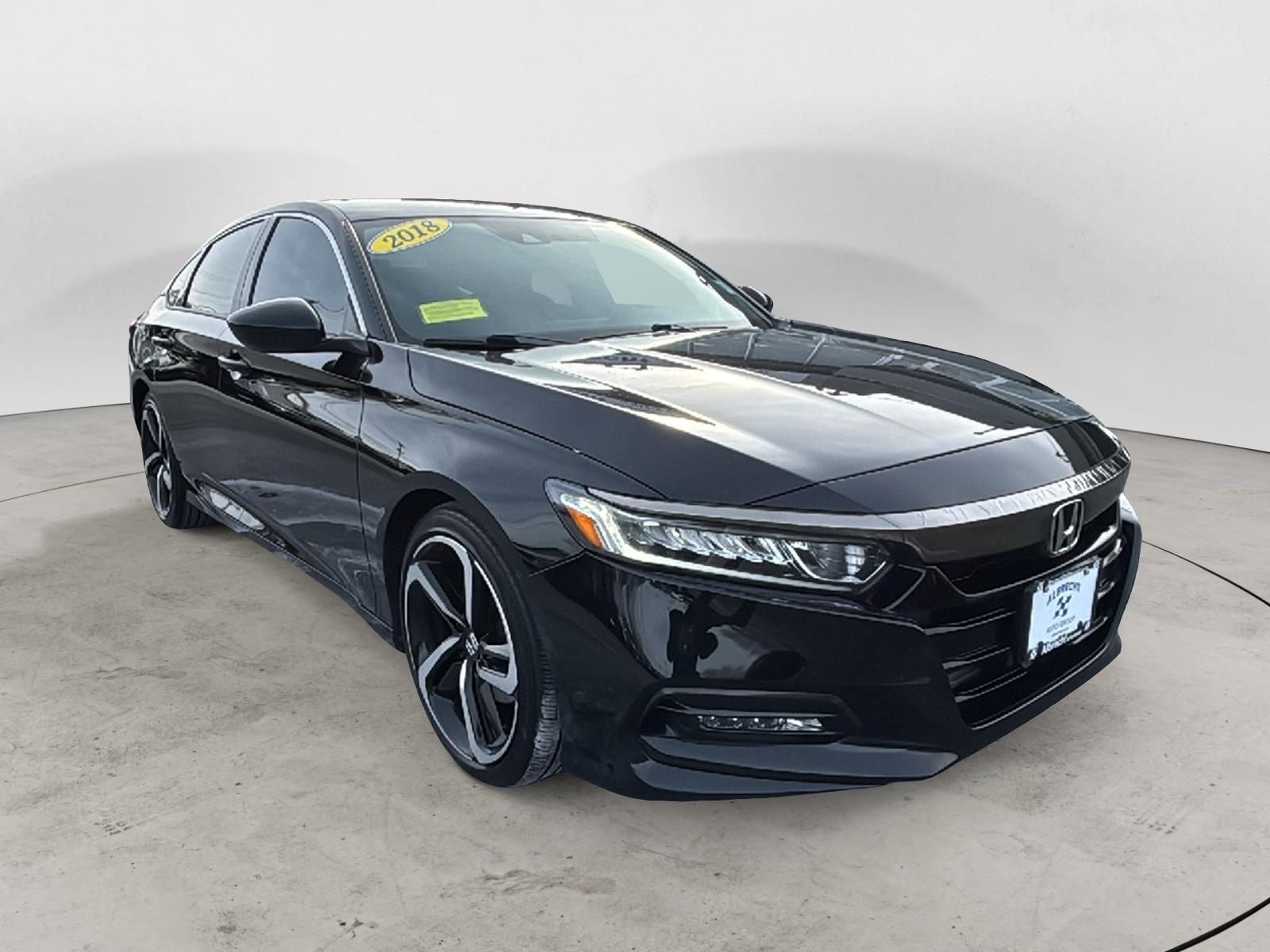 2018 Honda Accord Sport