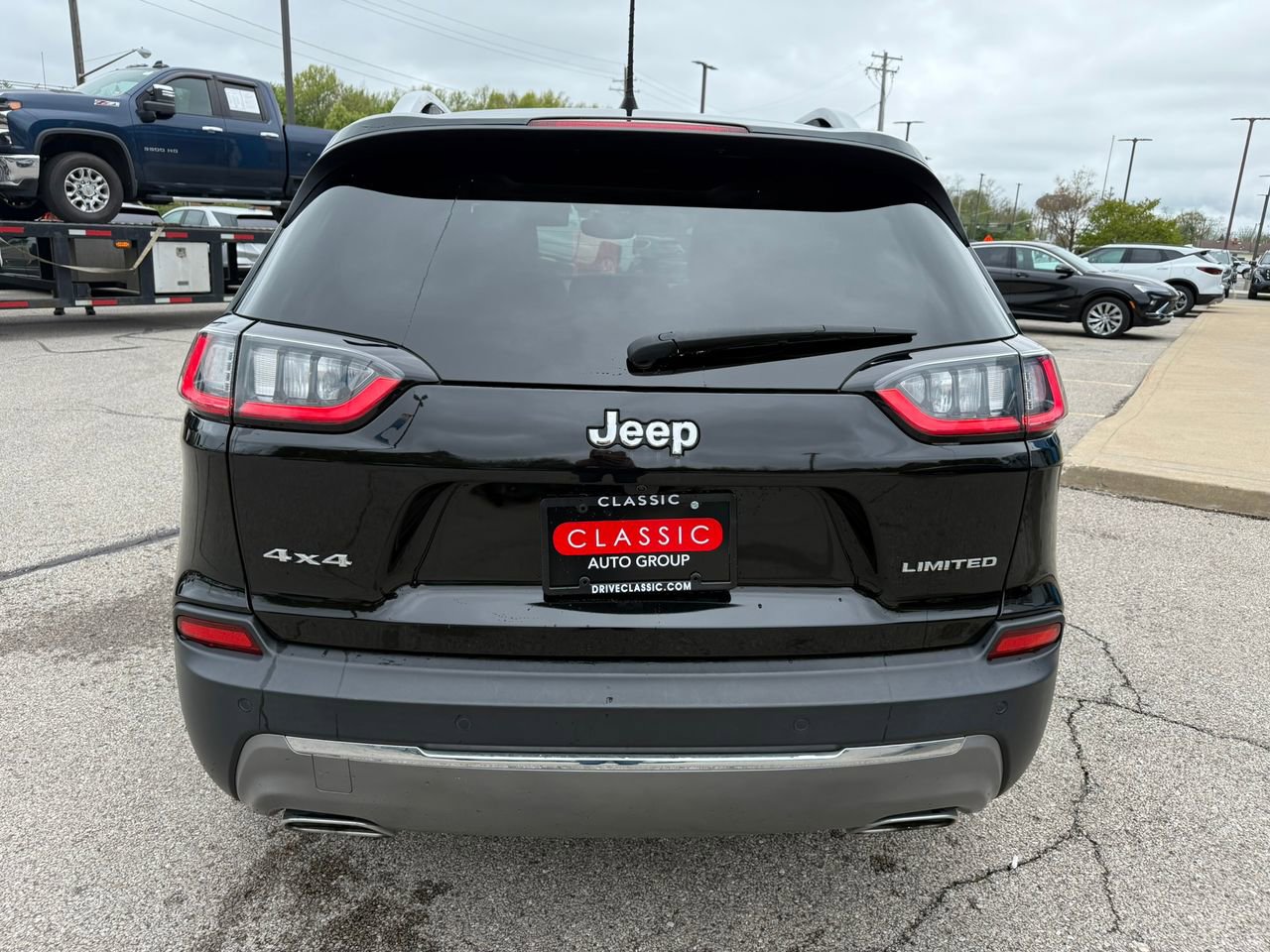 2021 Jeep Cherokee Limited photo 4
