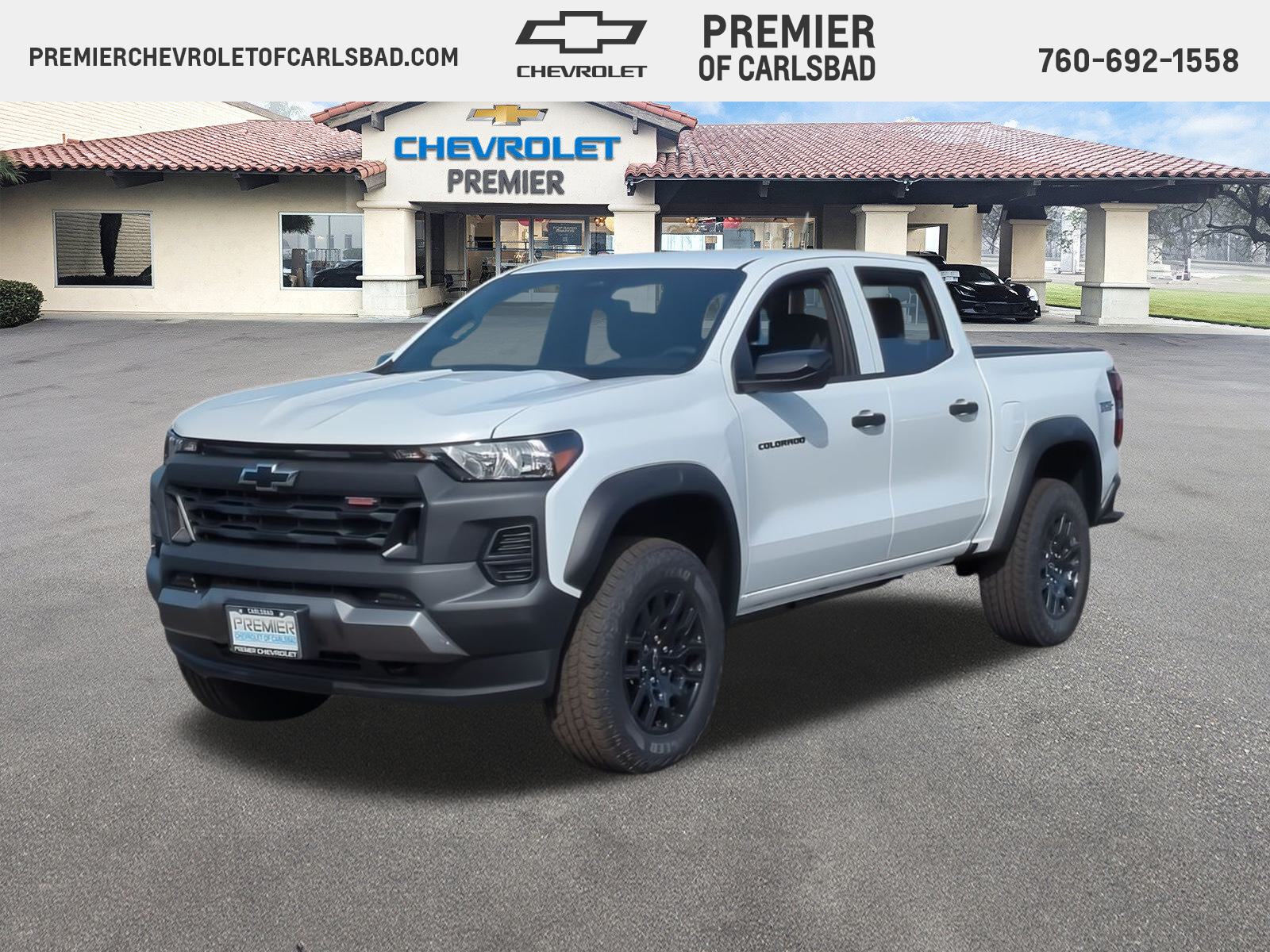 2026 Chevrolet Colorado Trail Boss's photo
