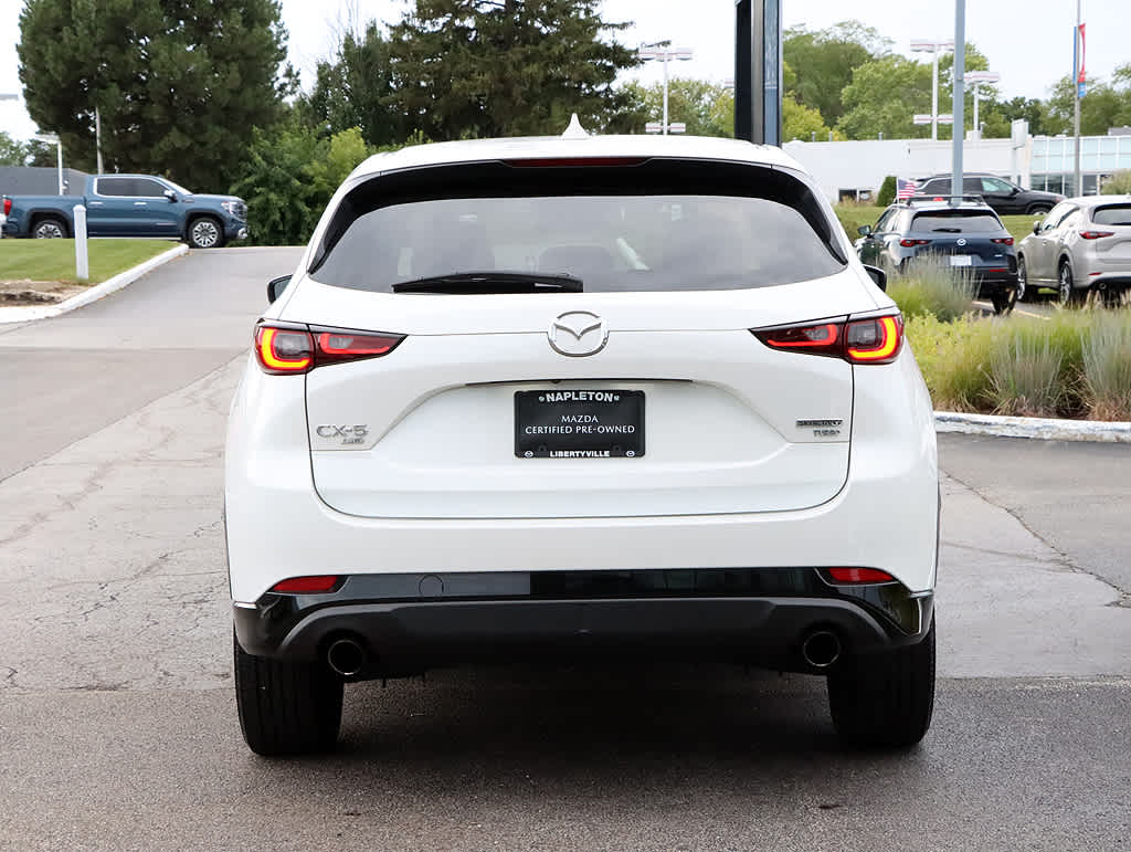 2022 Mazda CX-5 2.5 Turbo photo 4