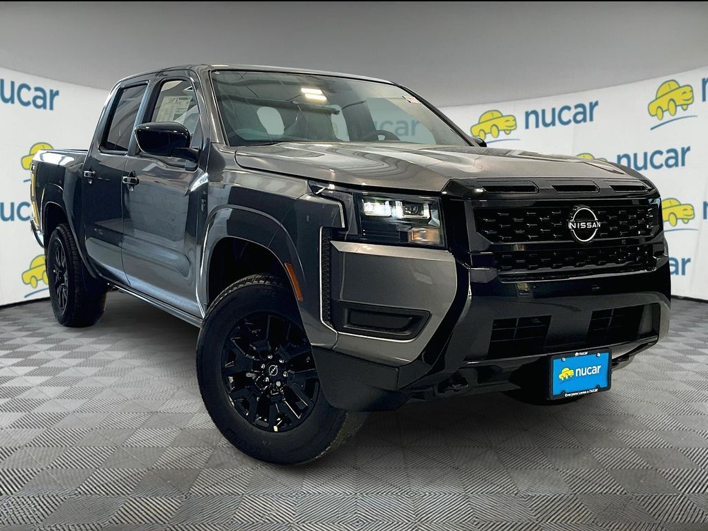 2026 Nissan Frontier SV's photo