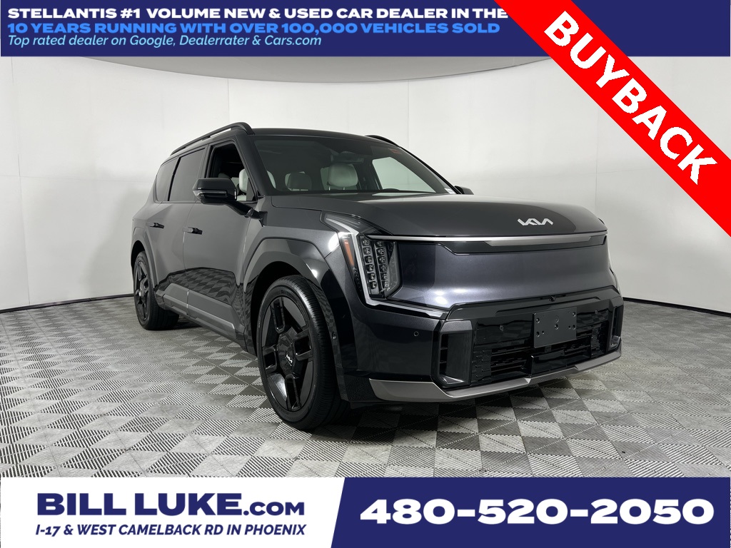 2024 Kia Ev9 GT-Line's photo