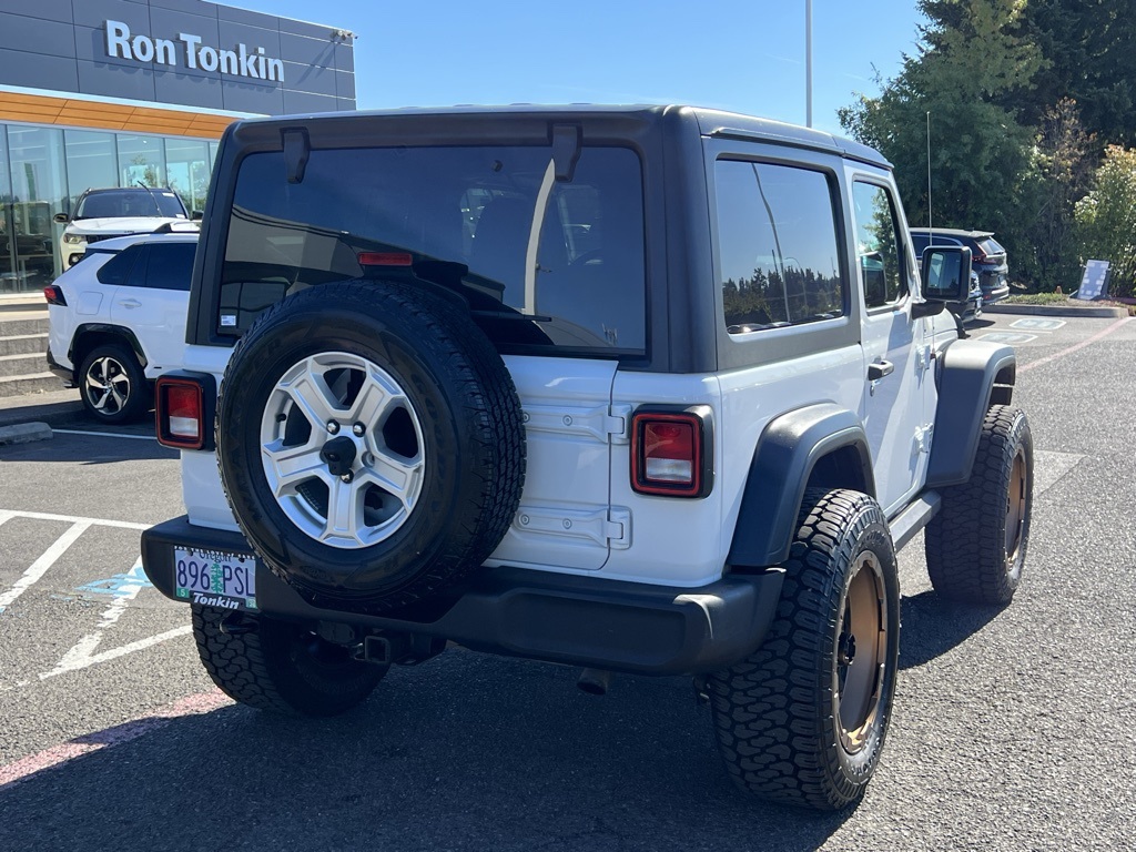 2020 Jeep Wrangler Sport S photo 4