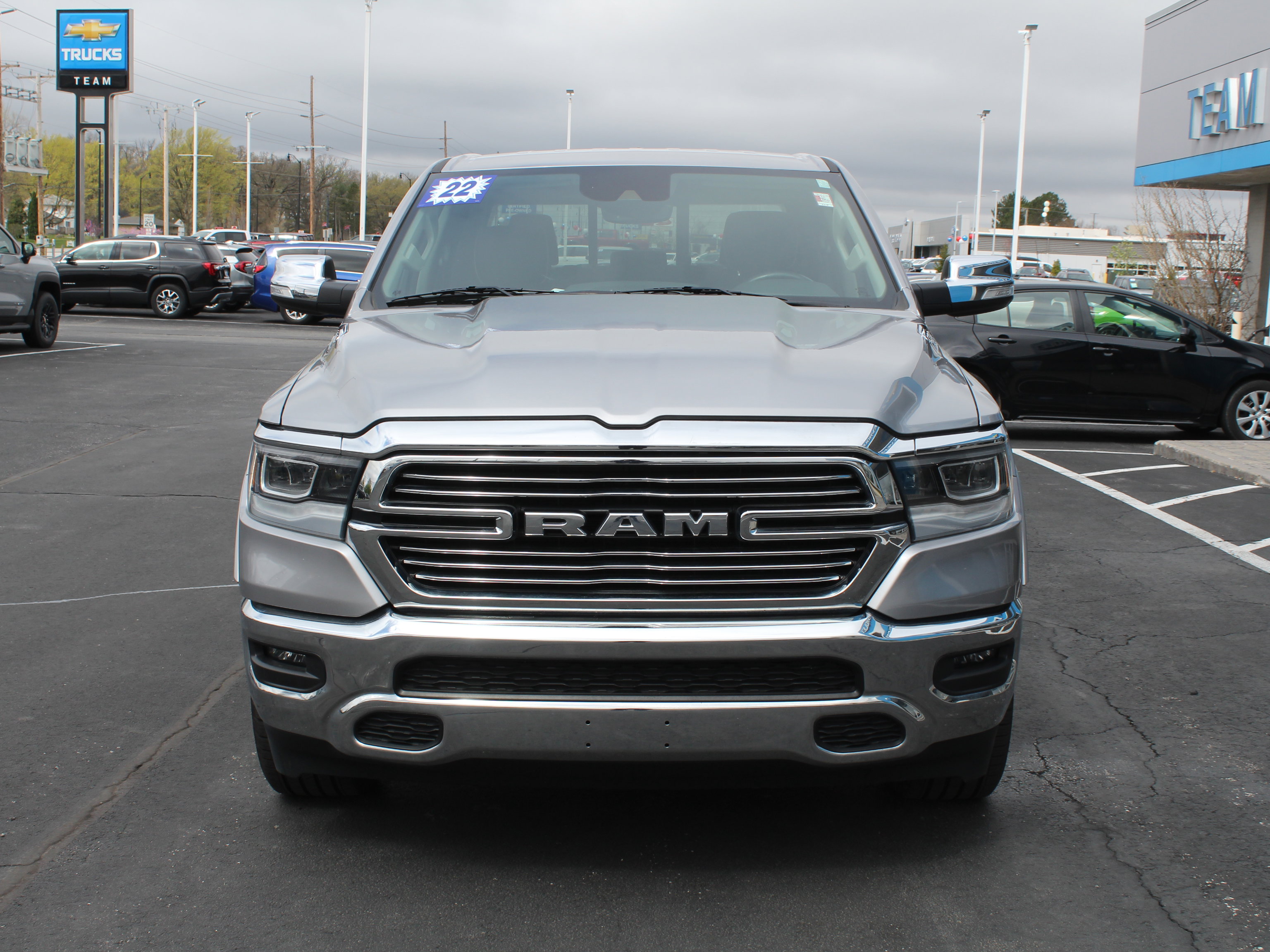 2022 Ram 1500 Laramie photo 11