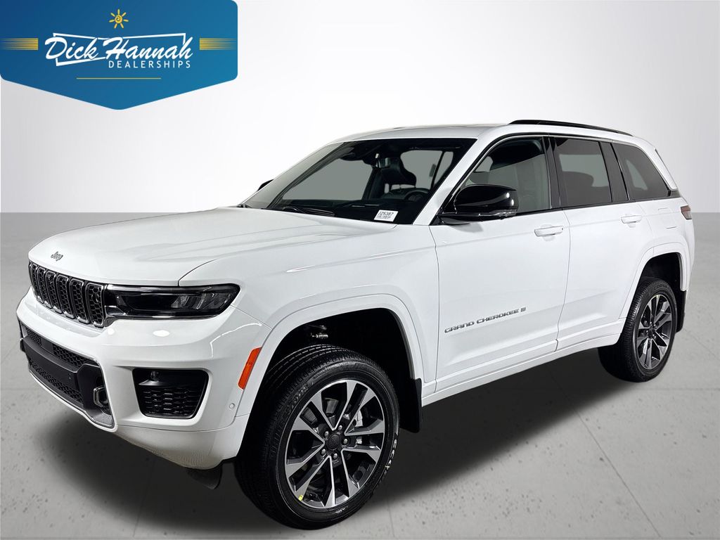 2025 Jeep Grand Cherokee Overland's photo