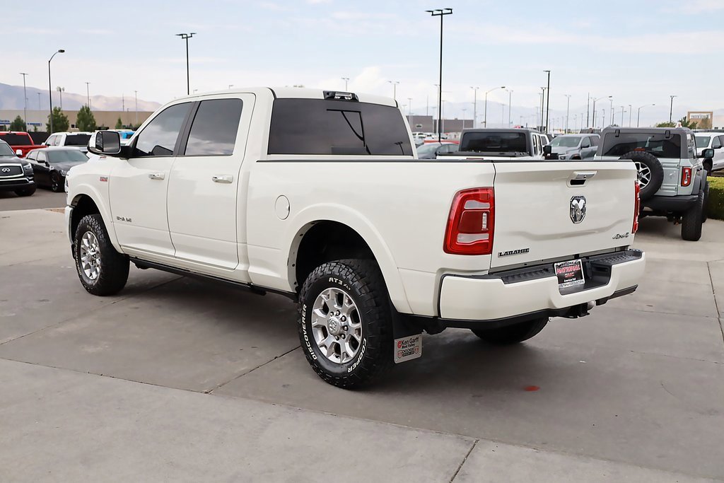 2022 Ram 2500 Laramie photo 3