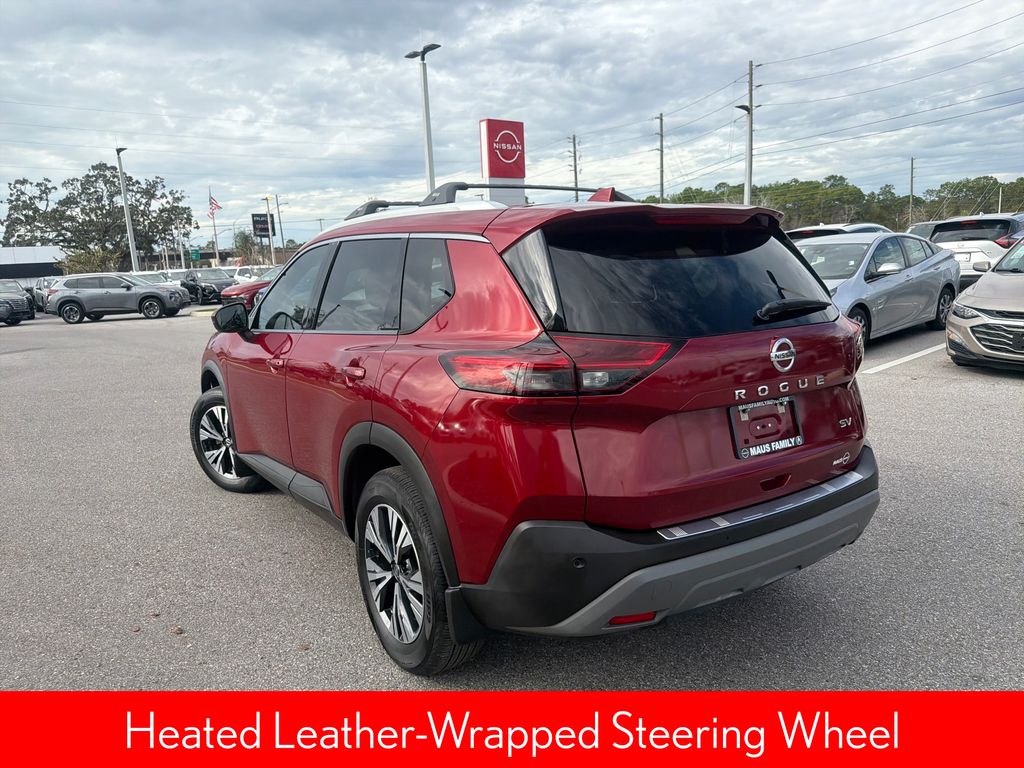2021 Nissan Rogue SV photo 4