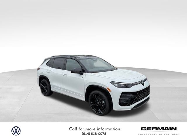 2026 Volkswagen Tiguan SE R-Line Black photo 3