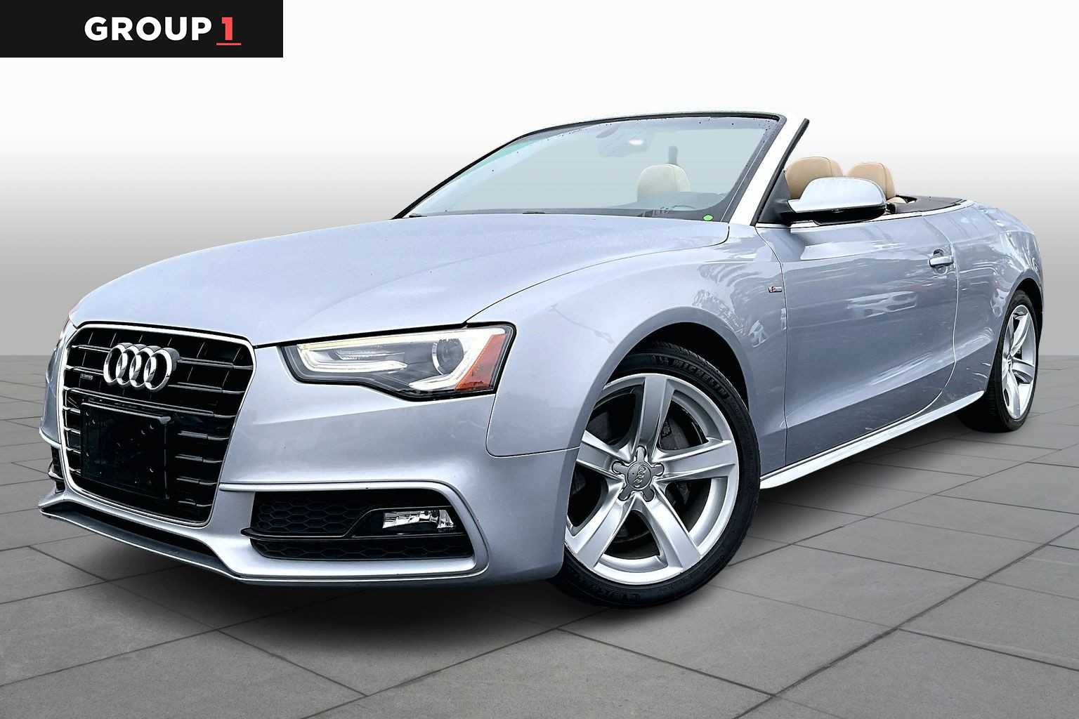 2016 Audi A5 Cabriolet Premium Plus's photo