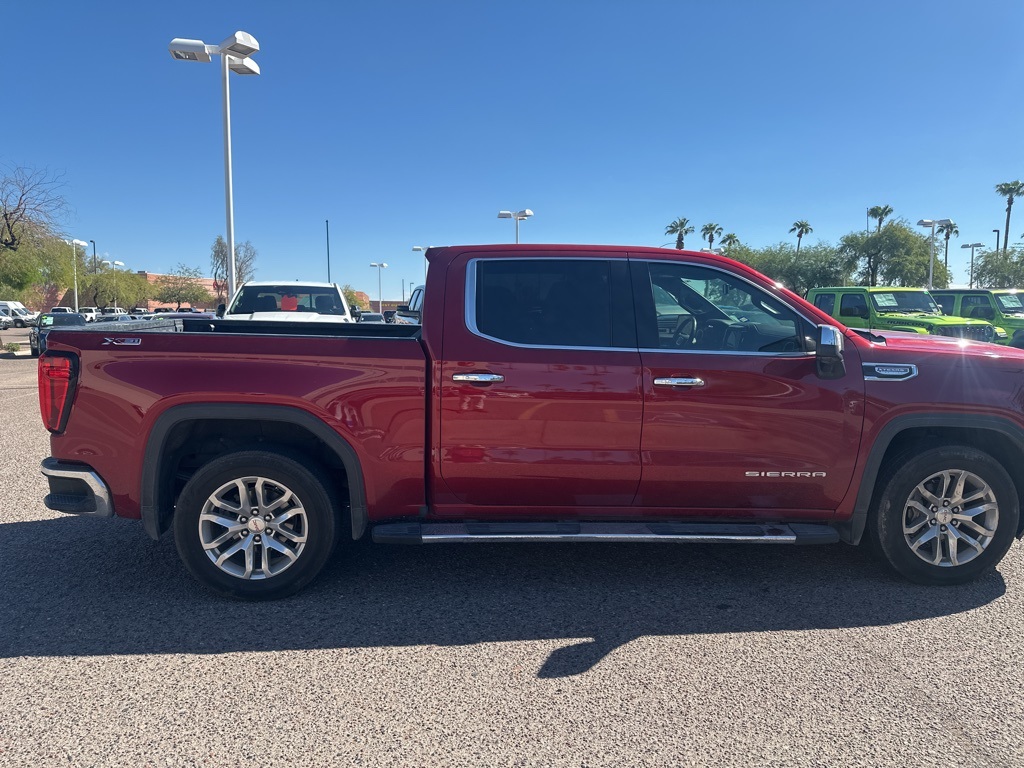 2022 Gmc Sierra 1500 Limited SLT photo 9